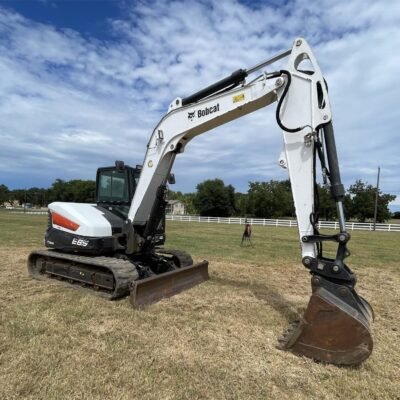 2019 Bobcat E85 Compact Excavator
