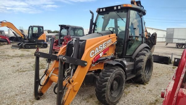 2019 Case 580SN WT Loader Backhoe