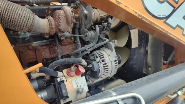 2019 Case 580SN WT Loader Backhoe