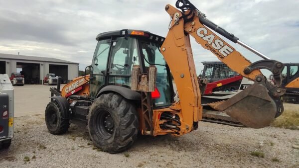 2019 Case 580SN WT Loader Backhoe