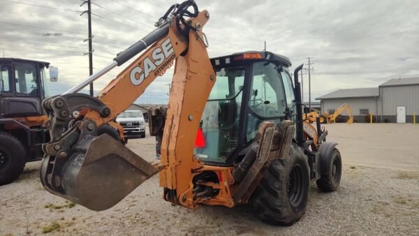 2019 Case 580SN WT Loader Backhoe