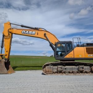 2019 CASE CX490D Crawler Excavator