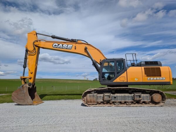 2019 CASE CX490D Crawler Excavator