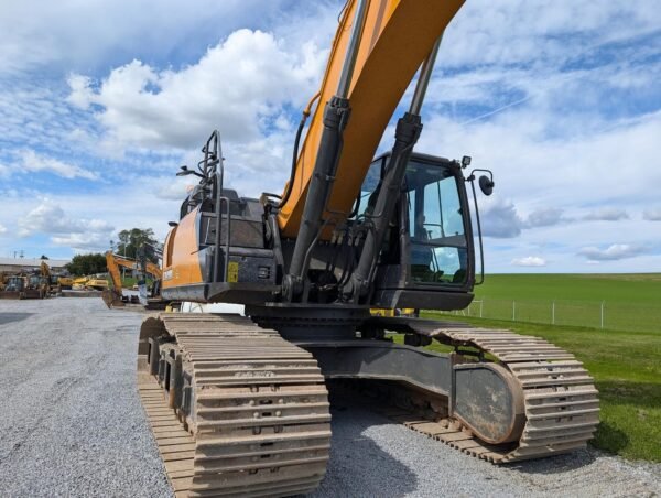 2019 CASE CX490D Crawler Excavator