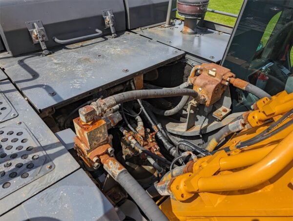 2019 CASE CX490D Crawler Excavator