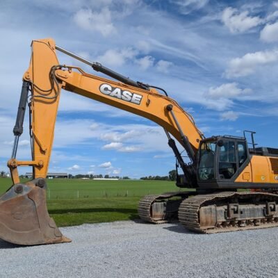 2019 CASE CX490D Crawler Excavator