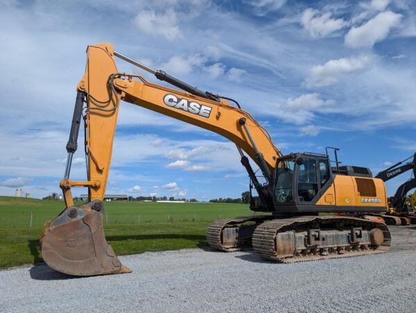 2019 CASE CX490D Crawler Excavator