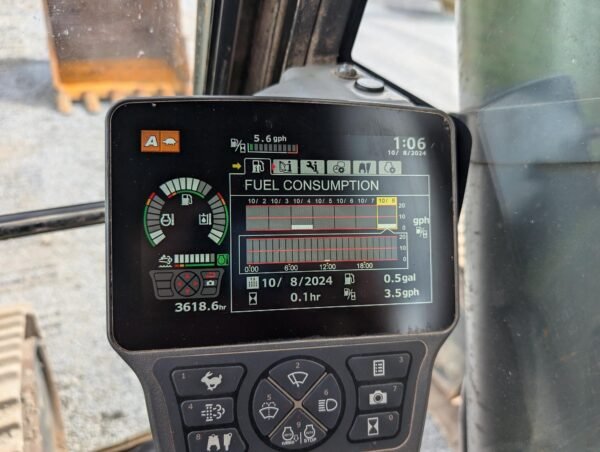 2019 CASE CX490D Crawler Excavator
