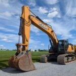 2019 CASE CX490D Crawler Excavator