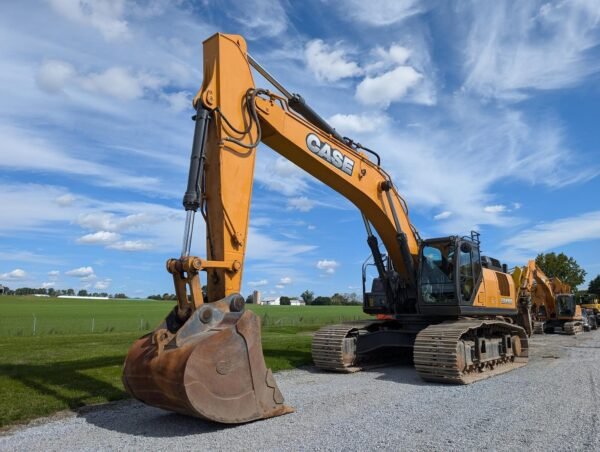 2019 CASE CX490D Crawler Excavator