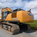 2019 CASE CX490D Crawler Excavator