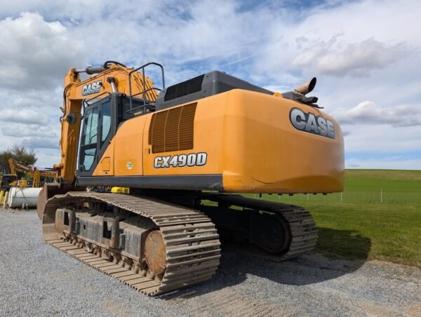 2019 CASE CX490D Crawler Excavator