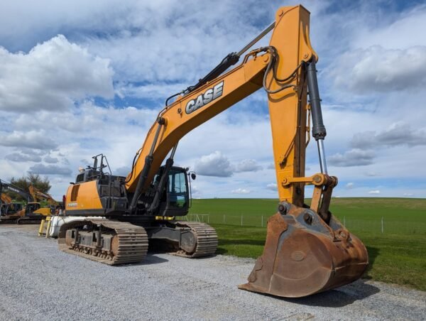 2019 CASE CX490D Crawler Excavator