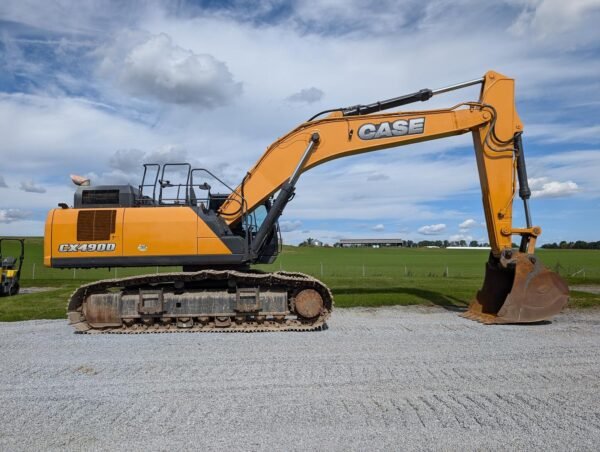 2019 CASE CX490D Crawler Excavator