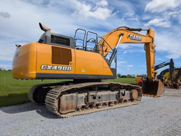 2019 CASE CX490D Crawler Excavator