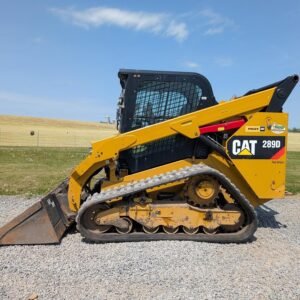 2019 Caterpillar 289D Compact Track Loader