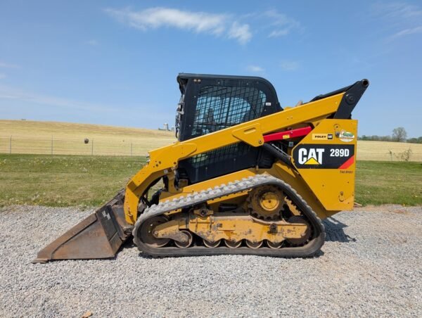 2019 Caterpillar 289D Compact Track Loader