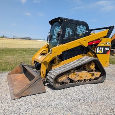 2019 Caterpillar 289D Compact Track Loader