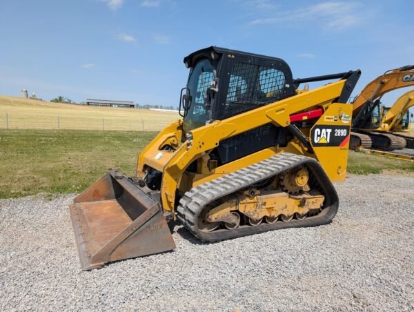 2019 Caterpillar 289D Compact Track Loader