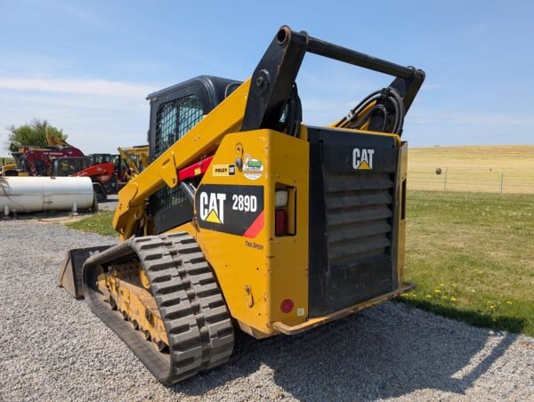 2019 Caterpillar 289D Compact Track Loader