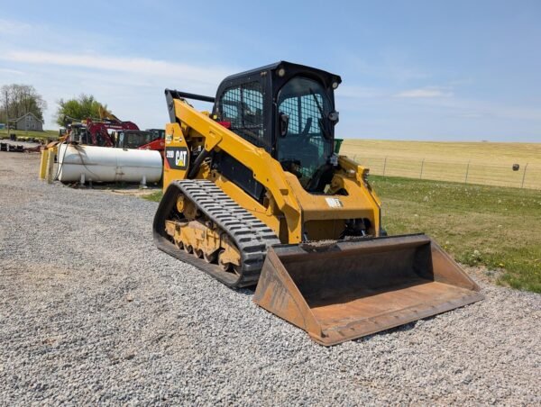 2019 Caterpillar 289D Compact Track Loader