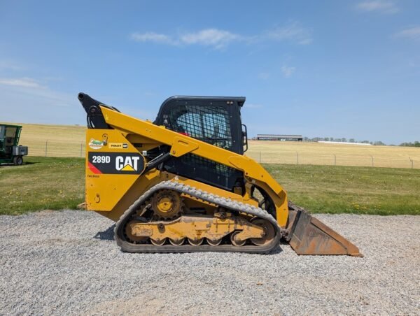 2019 Caterpillar 289D Compact Track Loader