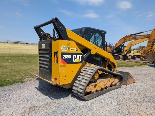 2019 Caterpillar 289D Compact Track Loader