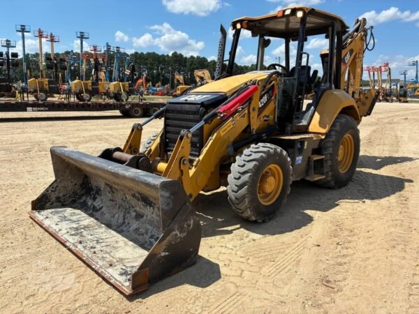 2019 Caterpillar 420F2 IT 4x4 Backhoe Loader