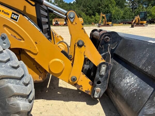 2019 Caterpillar 420F2 IT 4x4 Backhoe Loader