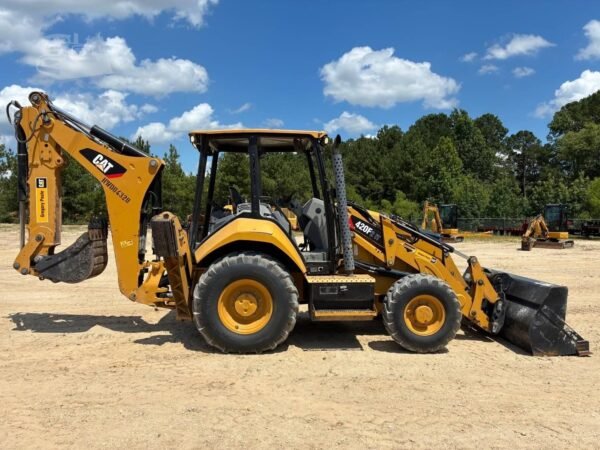 2019 Caterpillar 420F2 IT 4x4 Backhoe Loader