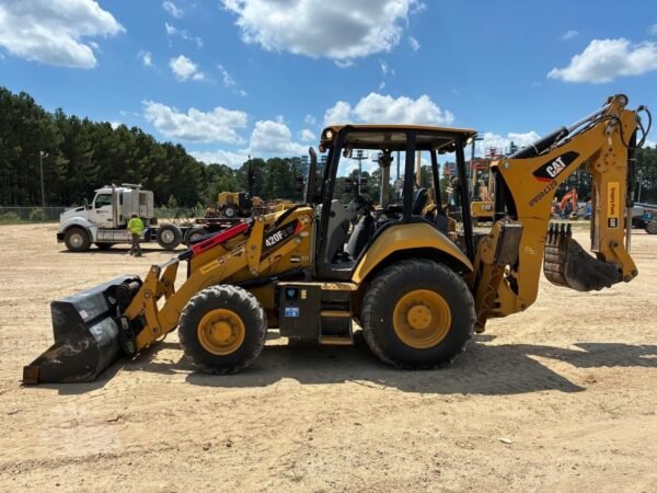 2019 Caterpillar 420F2 IT 4x4 Backhoe Loader