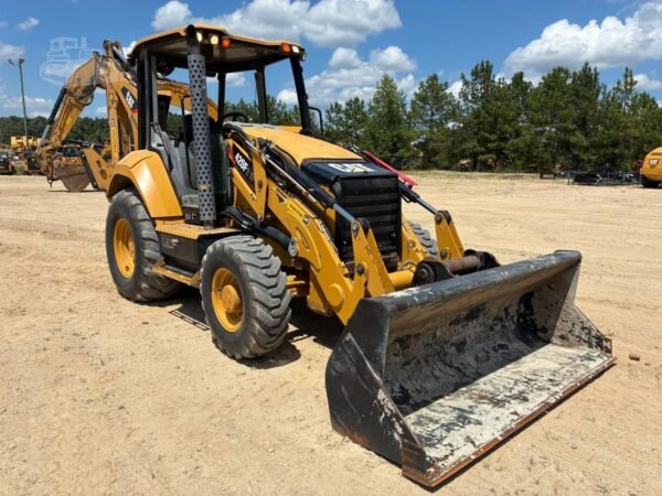 2019 Caterpillar 420F2 IT 4x4 Backhoe Loader