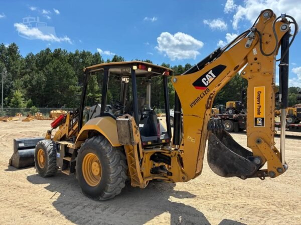 2019 Caterpillar 420F2 IT 4x4 Backhoe Loader