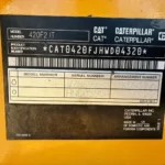 2019 Caterpillar 420F2 IT 4x4 Backhoe Loader