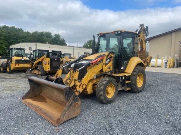 2019 Caterpillar 420F2 IT Backhoe Loader
