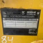 2019 Caterpillar 420F2 IT Backhoe Loader