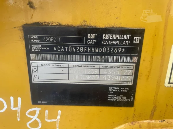 2019 Caterpillar 420F2 IT Backhoe Loader
