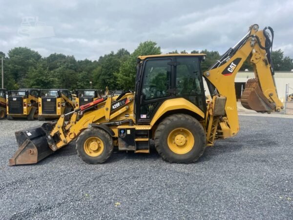 2019 Caterpillar 420F2 IT Backhoe Loader