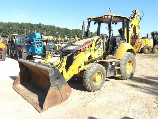 2019 Caterpillar 420F2 IT Backhoe Loader