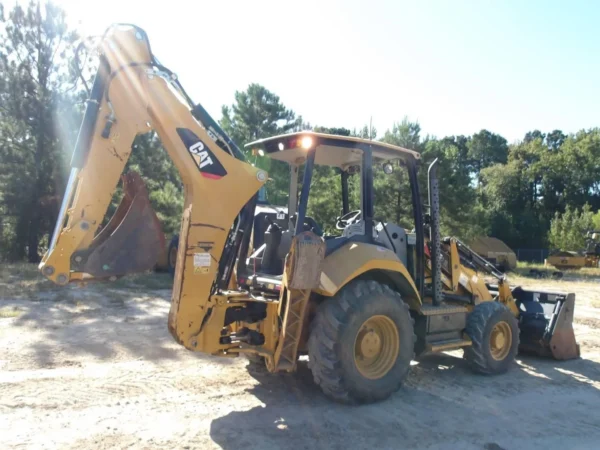 2019 Caterpillar 420F2 IT Backhoe Loader