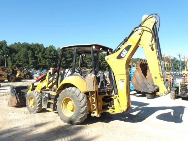 2019 Caterpillar 420F2 IT Backhoe Loader