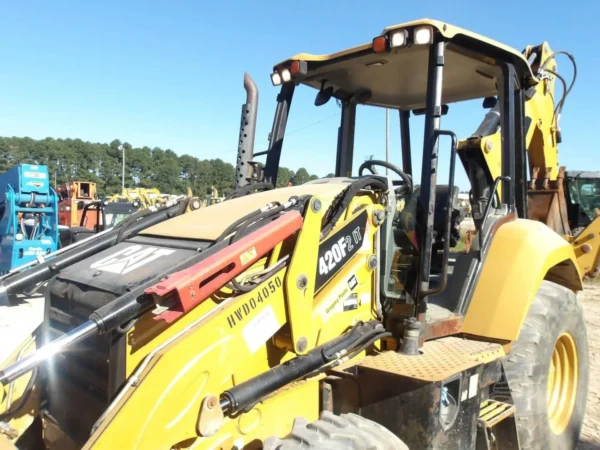 2019 Caterpillar 420F2 IT Backhoe Loader