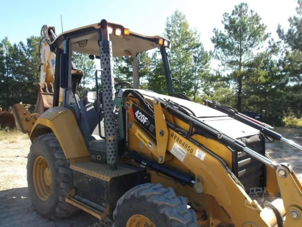 2019 Caterpillar 420F2 IT Backhoe Loader