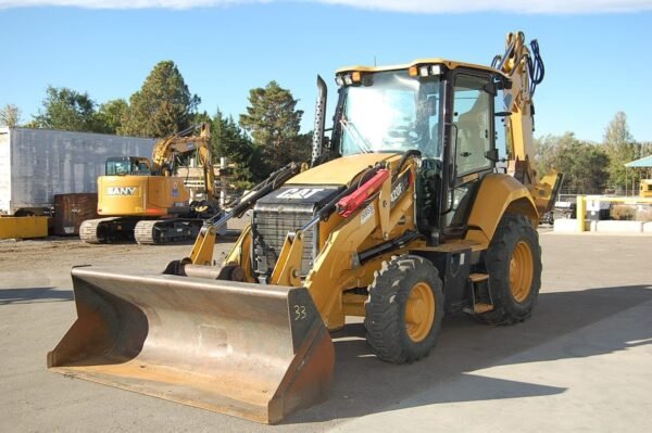 2019 Caterpillar 420F2 IT Backhoe Loader