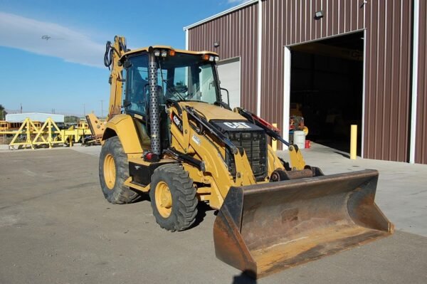 2019 Caterpillar 420F2 IT Backhoe Loader