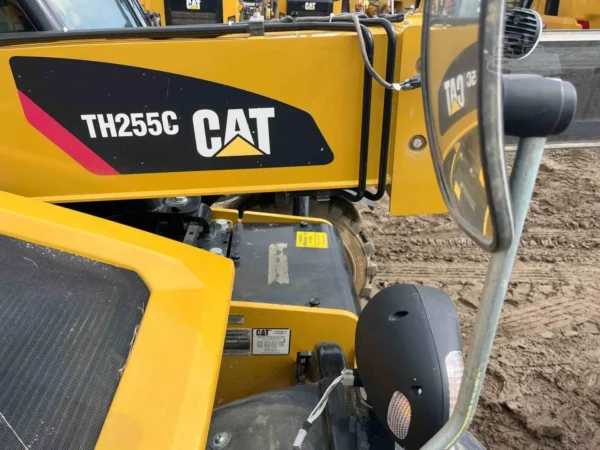 2019 Caterpillar TH255C Telehandler