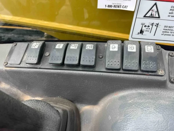 2019 Caterpillar TH255C Telehandler