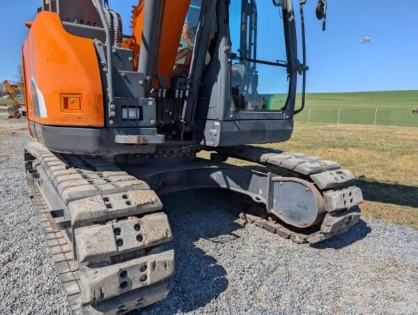 2019 Doosan DX140 LCR-5 Crawler Excavator