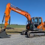 2019 Doosan DX140 LCR-5 Crawler Excavator
