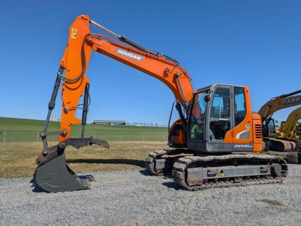 2019 Doosan DX140 LCR-5 Crawler Excavator